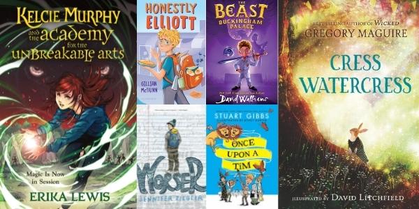 10 New Middle Grade Books, March 2022