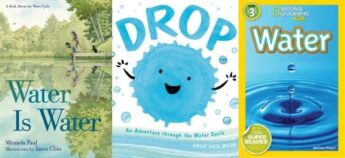 picture books about the water cycle