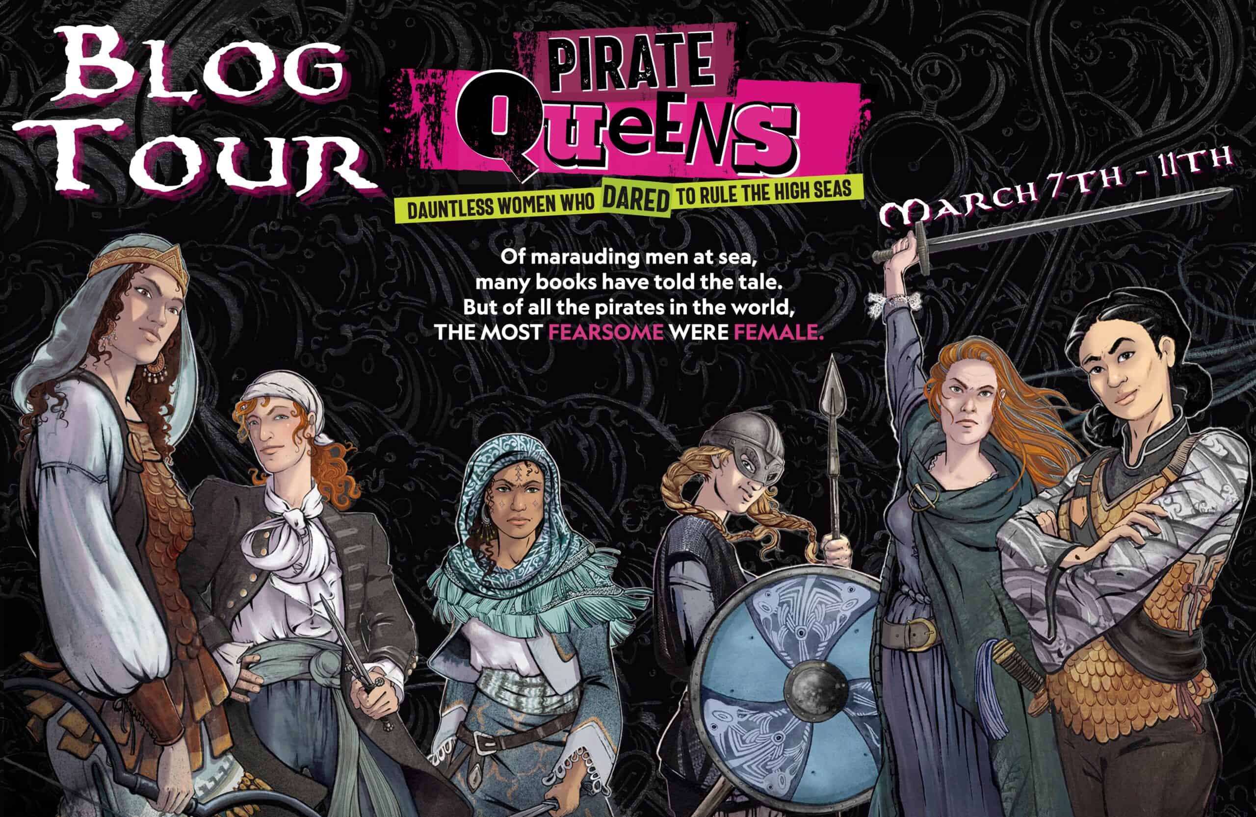 Kill Your Darlings (Pirate Queens Book Tour)