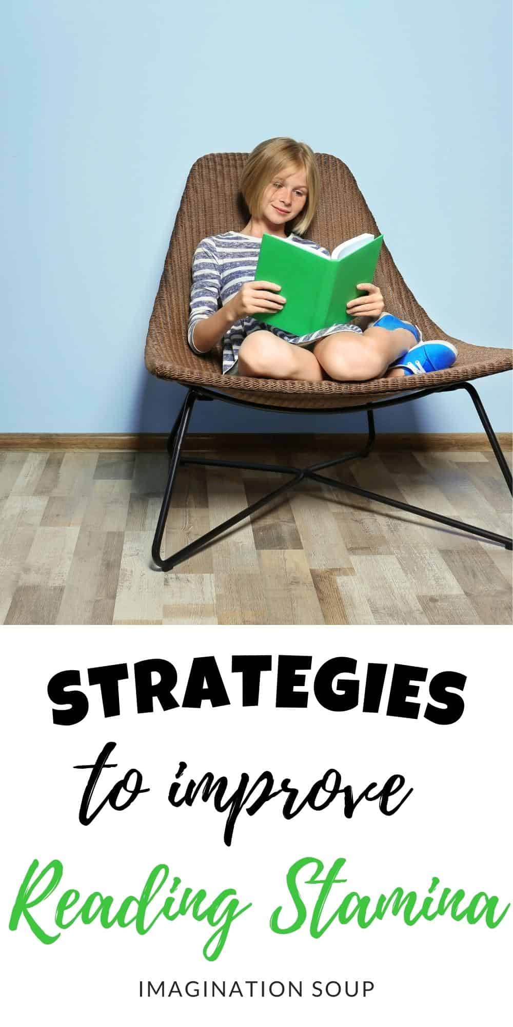 Strategies to Improve Children's Reading Stamina