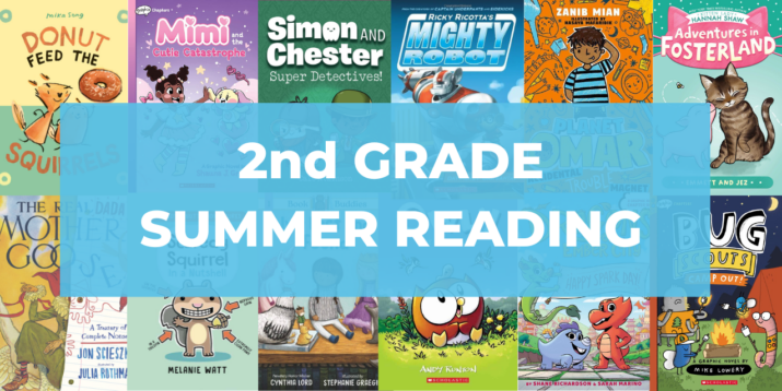 2nd Grade Books for Summer Reading List