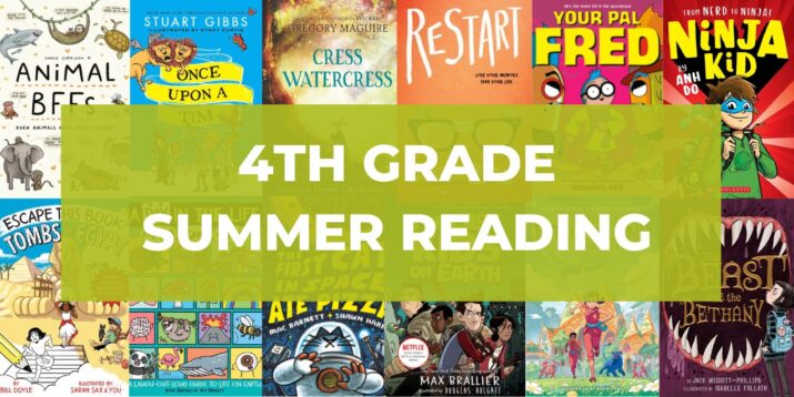 4th Grade Summer Reading List