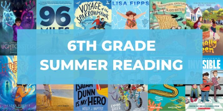 6th grade books to read for summer reading