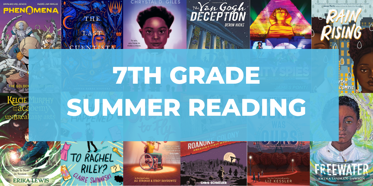 Great 7th Grade Books (Ages 12 – 13) for Summer Reading