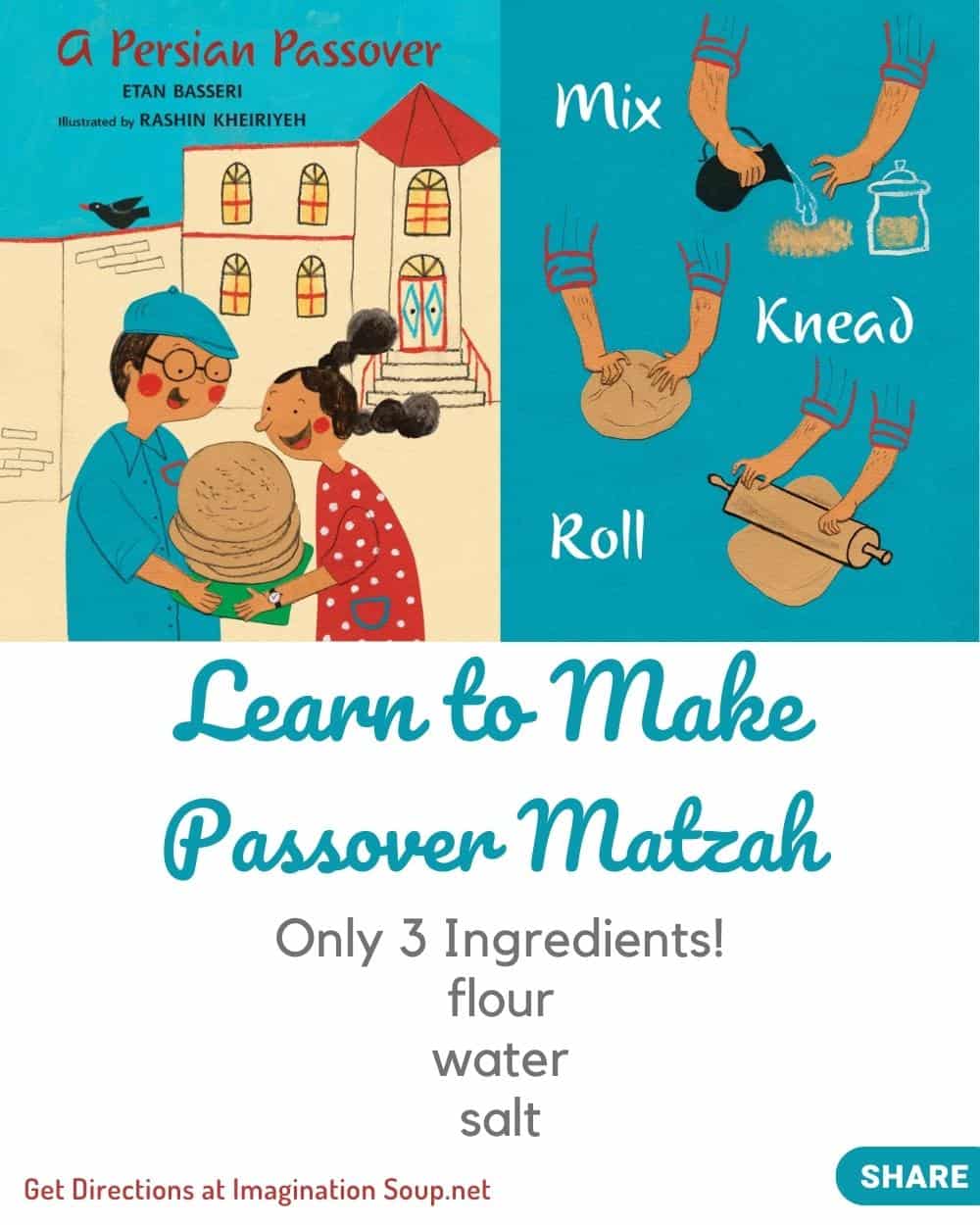 How to Make Passover Matzah (from A Persian Passover)