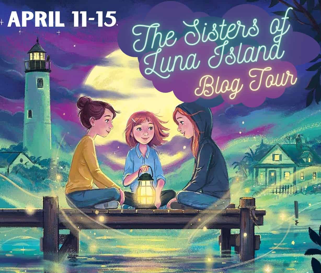 Stop and Smell the Aromagic (The Sisters of Luna Island Blog Tour)