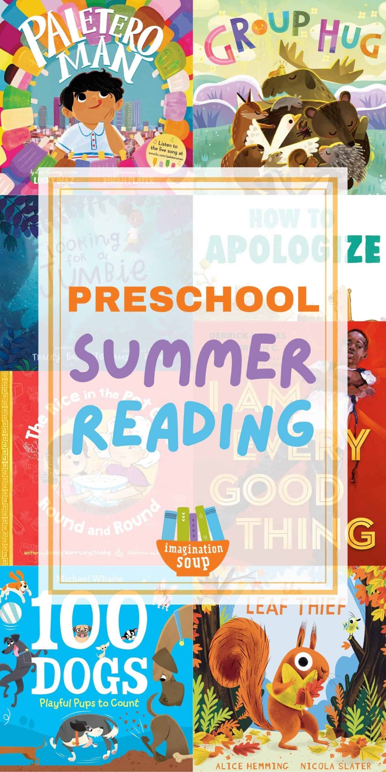 Preschool Summer Reading Book List