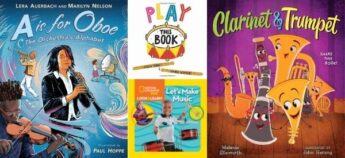children's books about music and instruments
