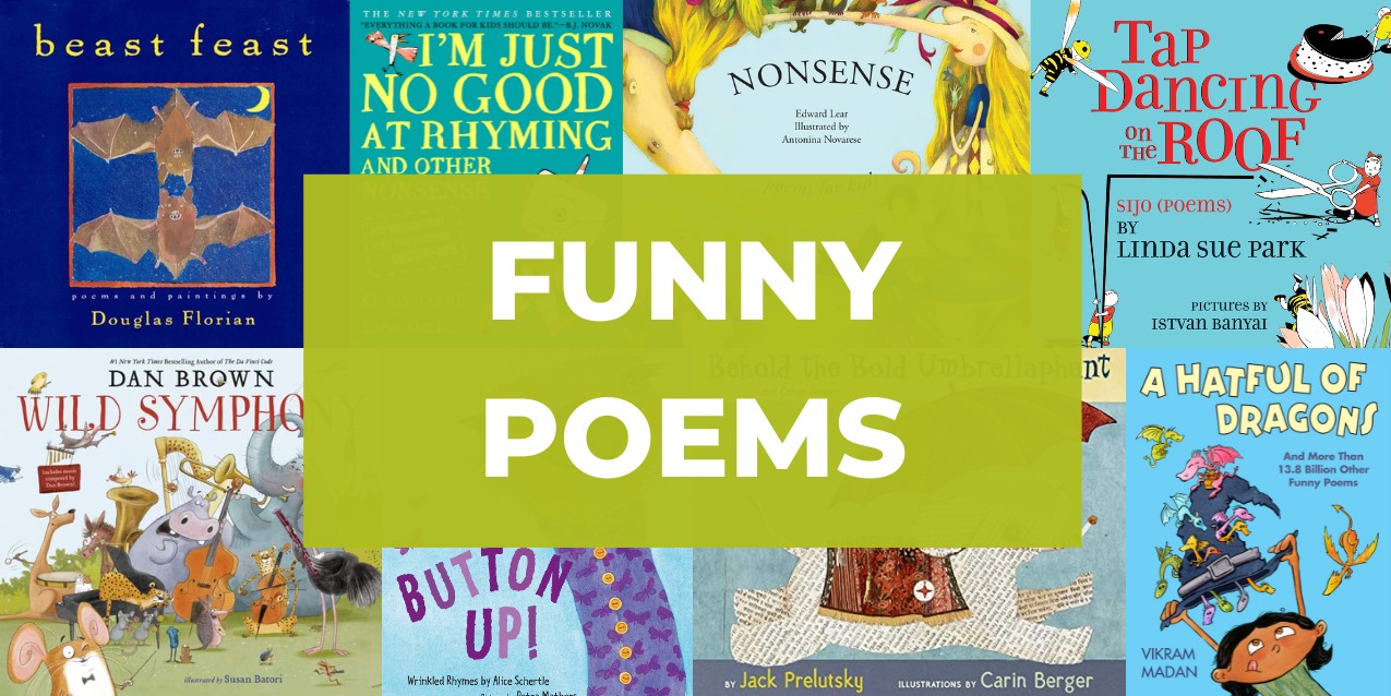 Funny Poems Hook Kids on Poetry!