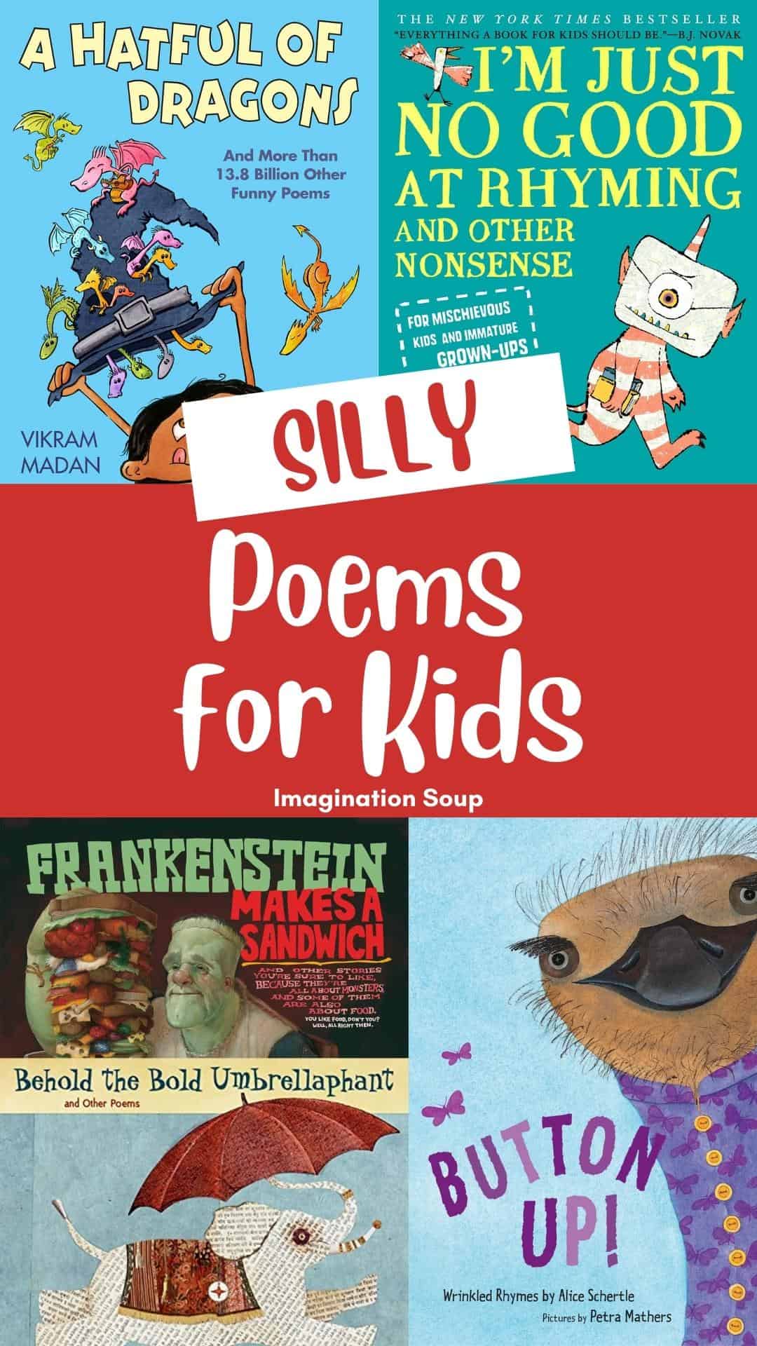 Funny Poems Hook Kids on Poetry! - Imagination Soup
