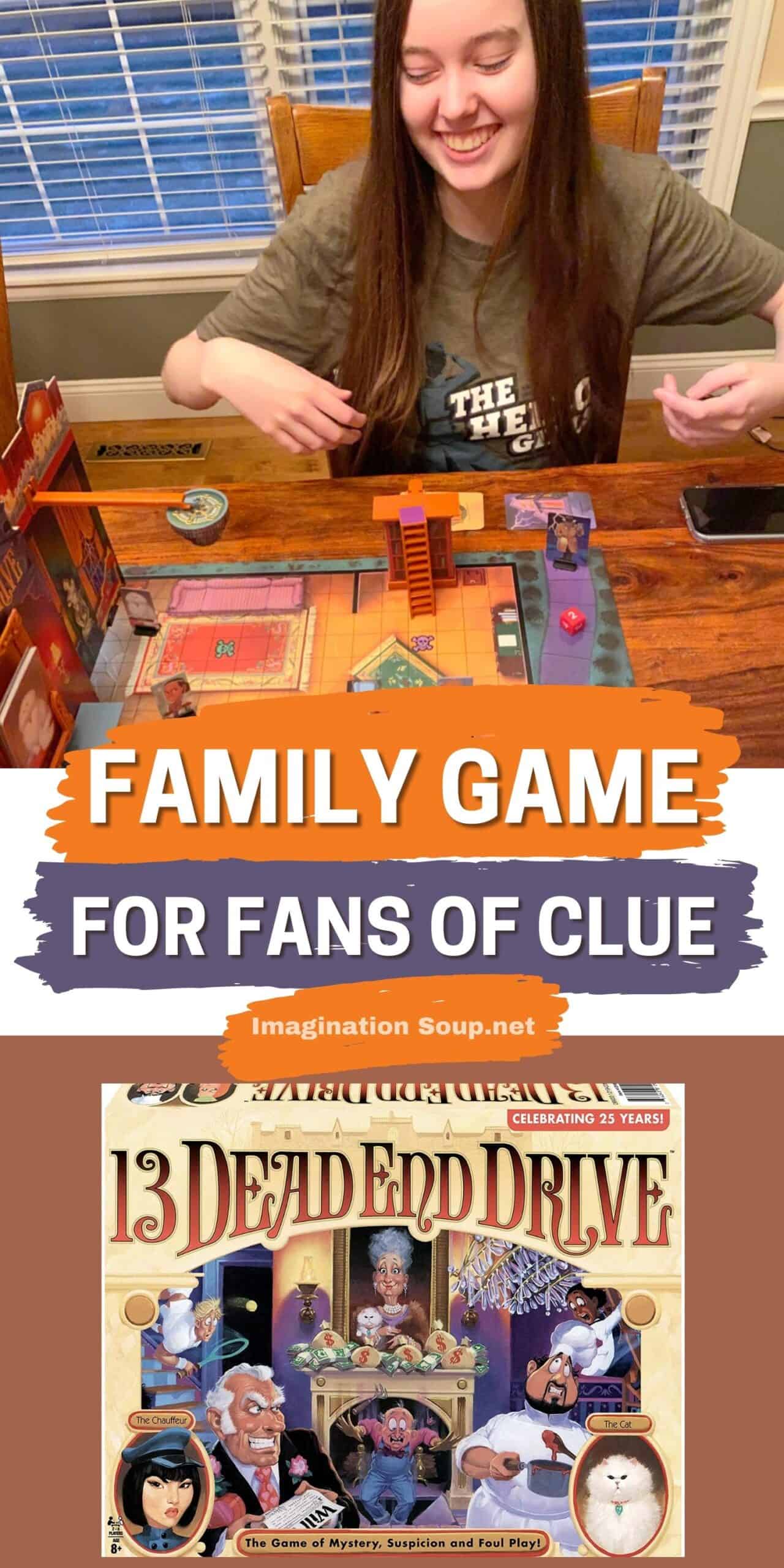 13 DEAD END DRIVE FAMILY GAME