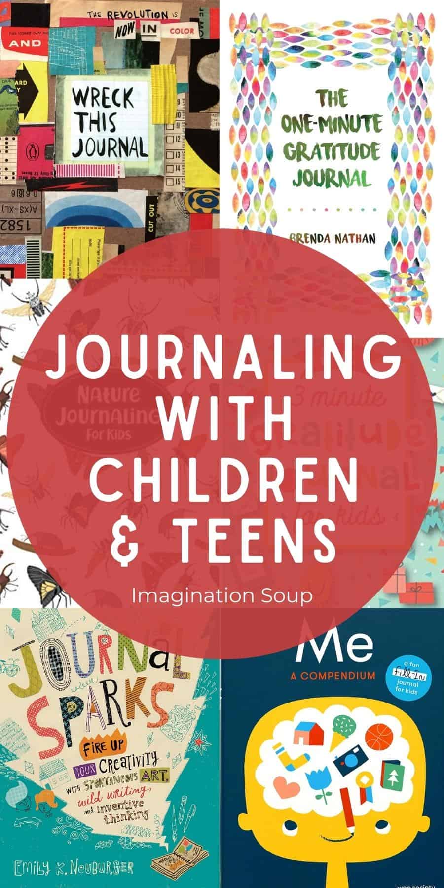 Journaling With Children and Teens