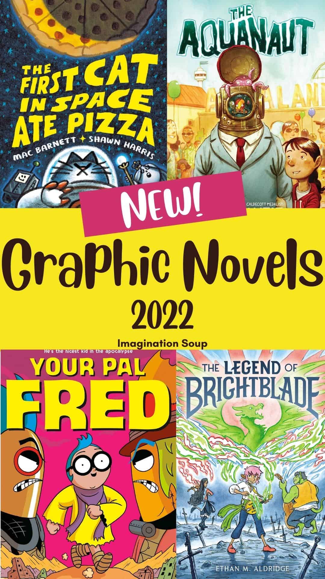 NEW graphic novels May 2022 