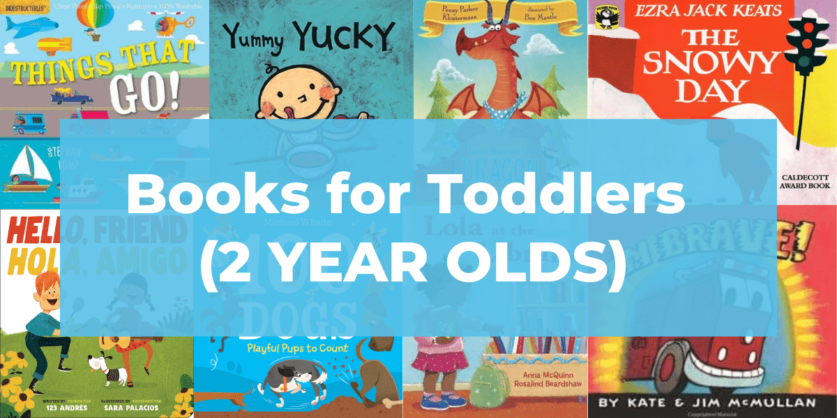 70 Best Toddler Books for 2 Year Olds
