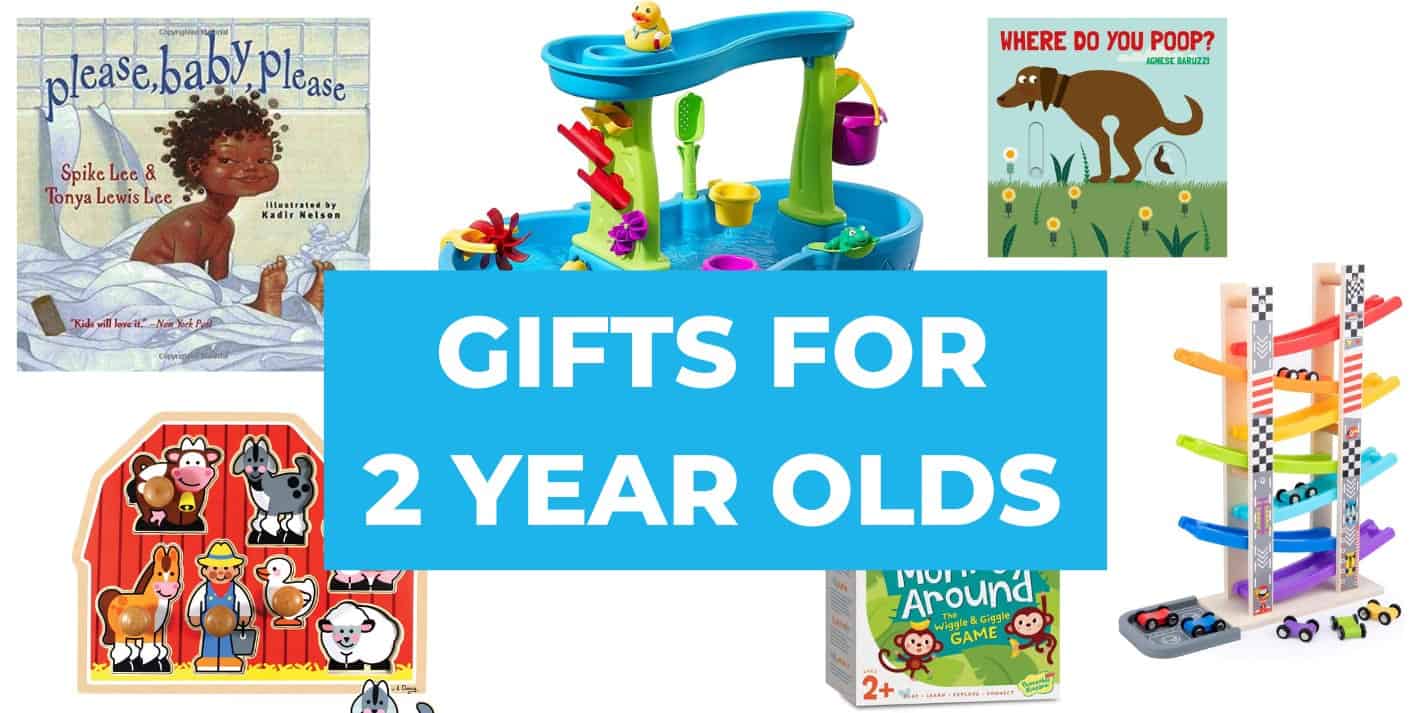 30 Best Gifts for 2 Year Olds