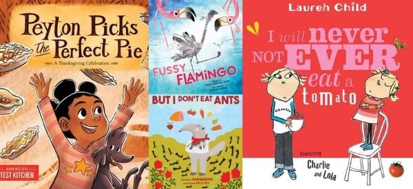 Books About Picky Eaters