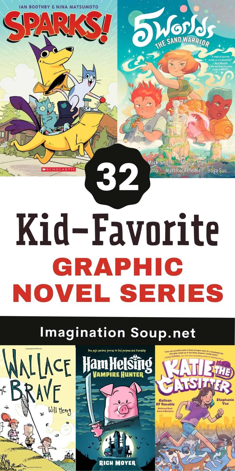 favorite graphic novel series