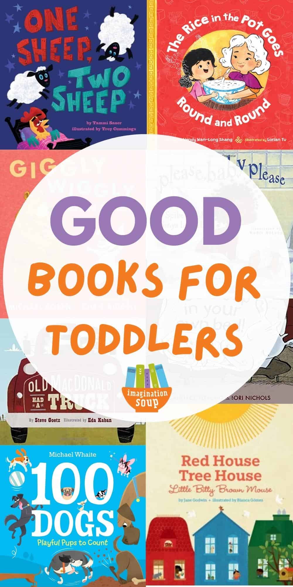 good books for toddlers