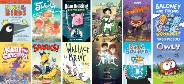 38 Kid-Favorite Graphic Novel Series