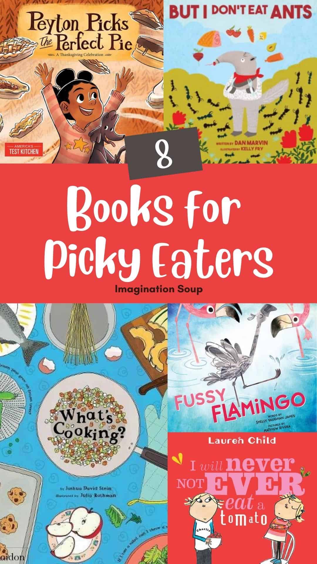 picture books for picky eaters
