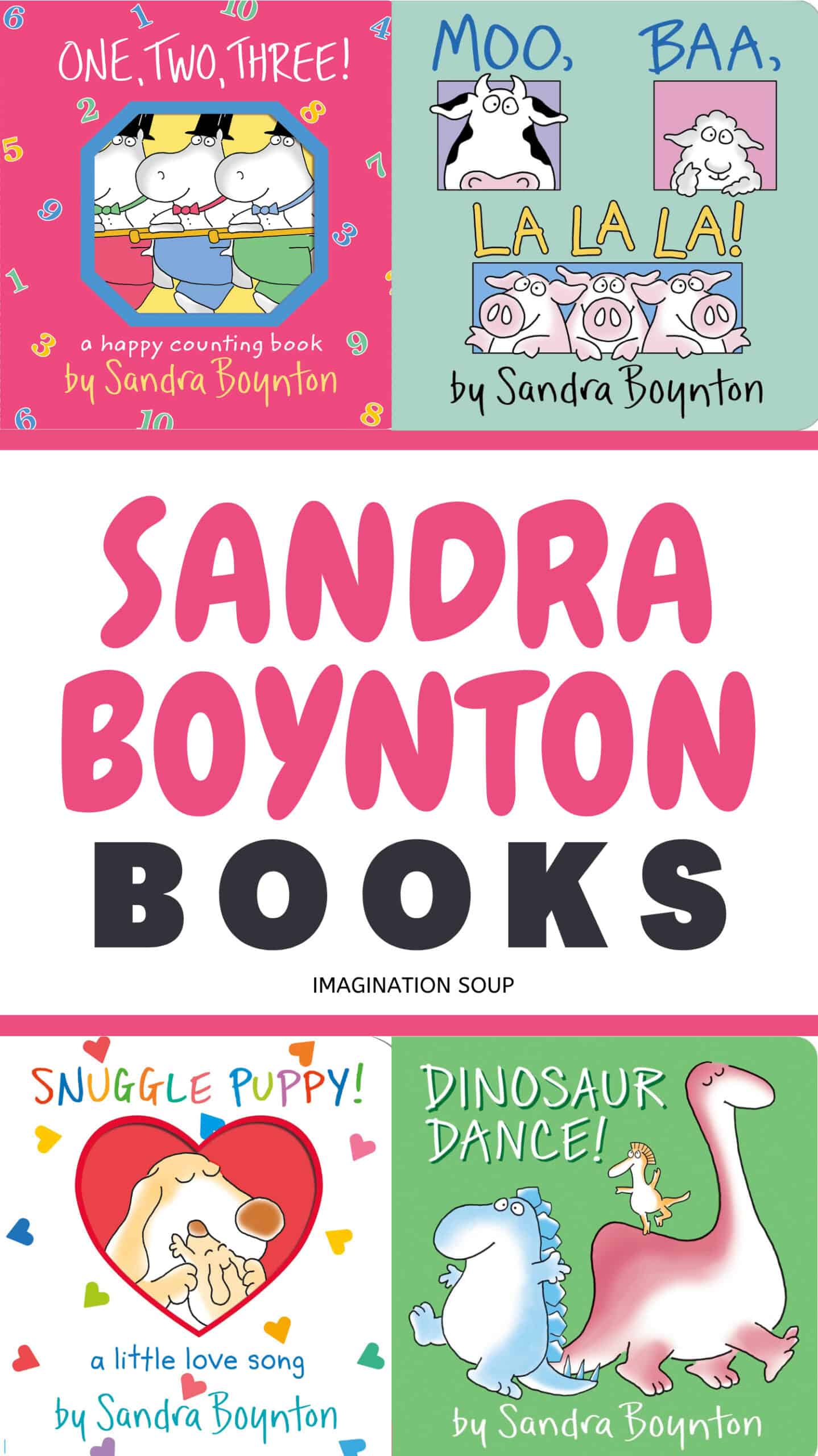 the best Sandra Boynton books for kids