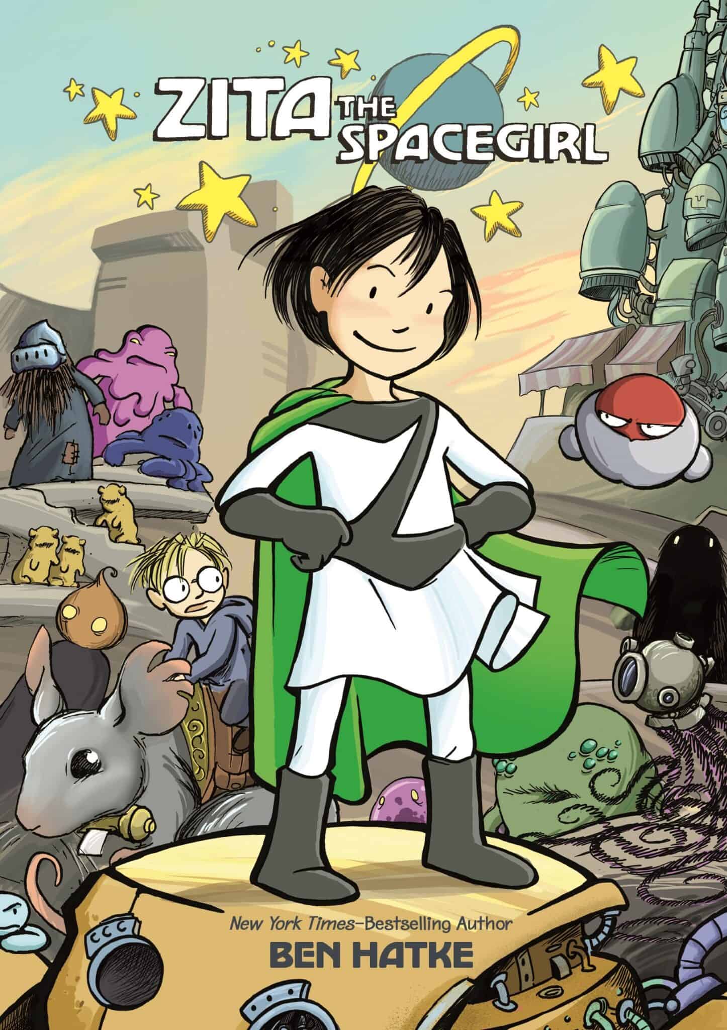 50 Best Science Fiction Books for Kids – ParentingBest.com