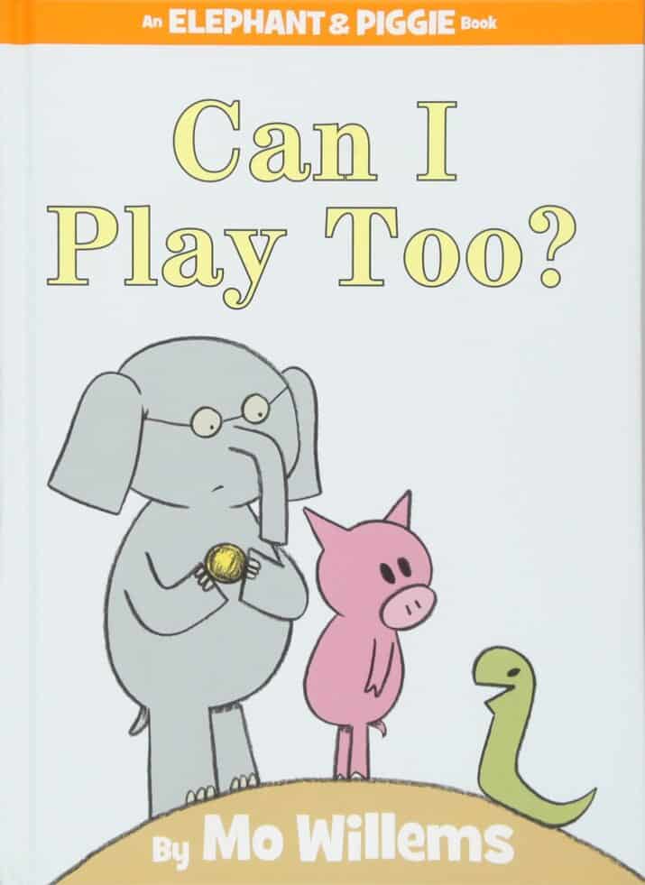 Books about elephants and pigs