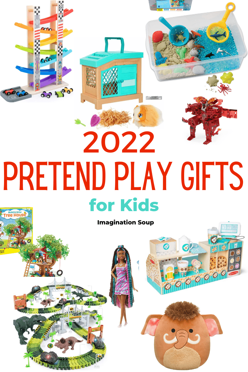 2022 Pretend Play Gifts for Kids