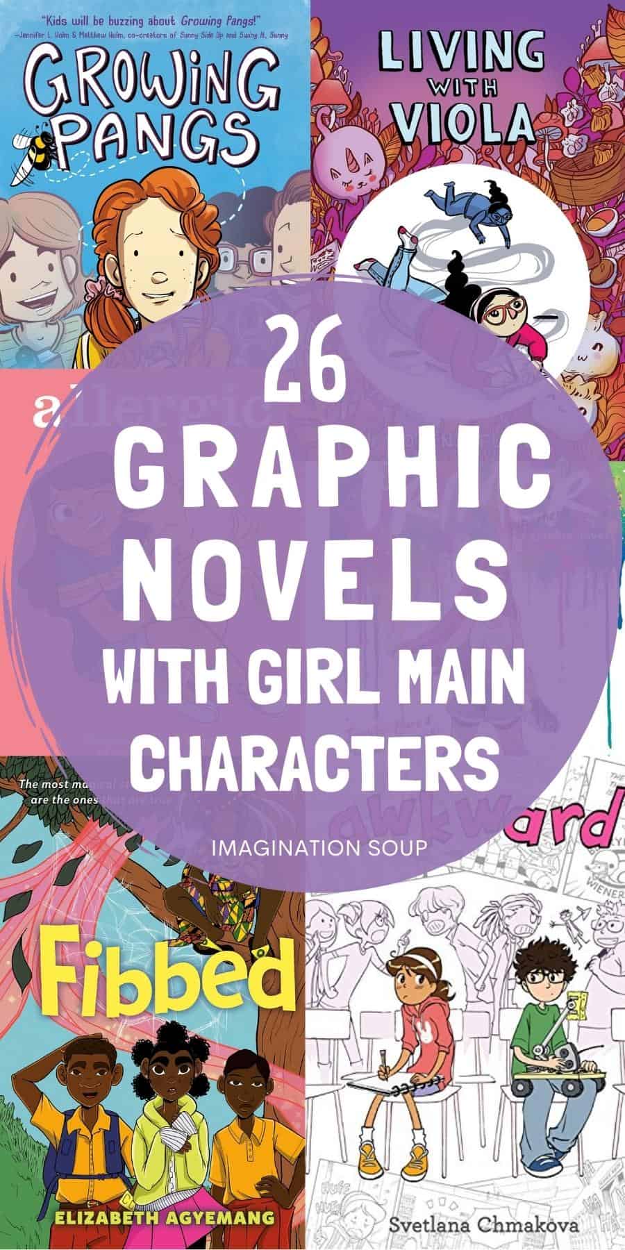 best graphic novels with girl main characters