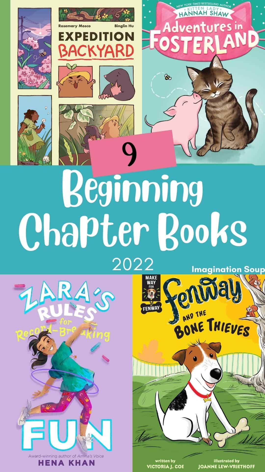 9 beginning chapter books 2022