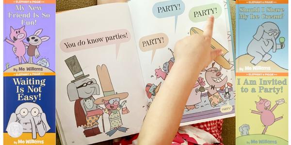 Why Elephant And Piggie Are Great For Beginning Readers