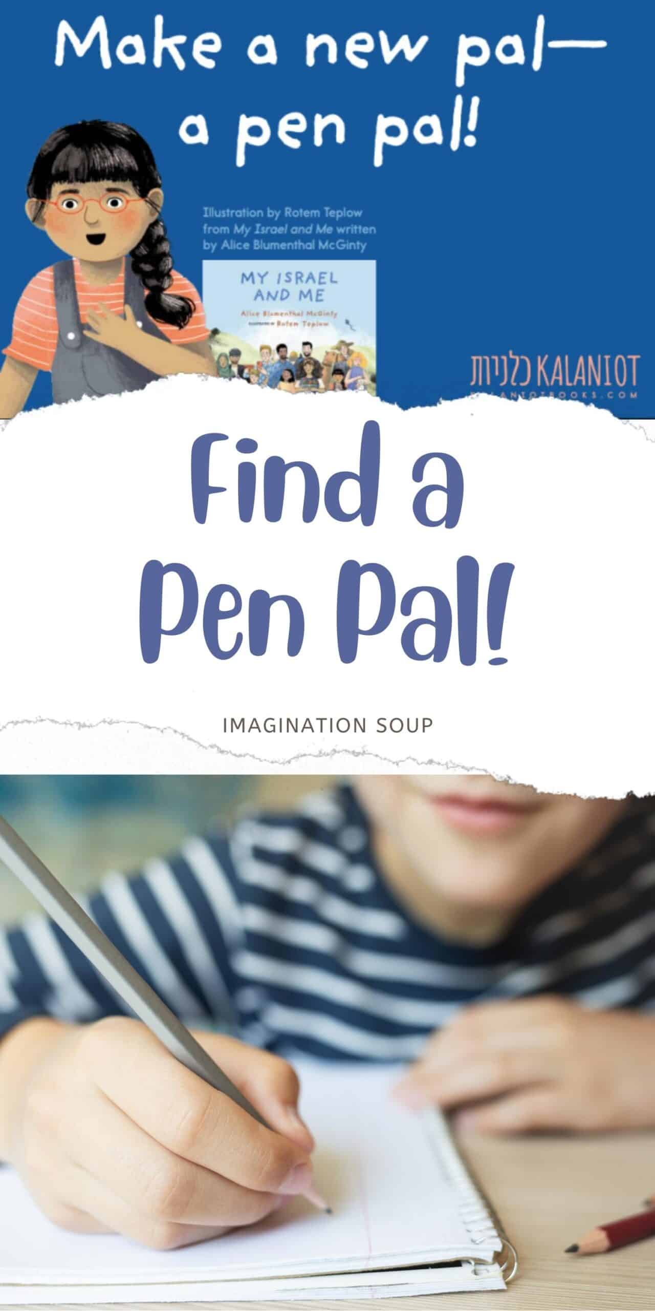 Find a pen pal and expand your world