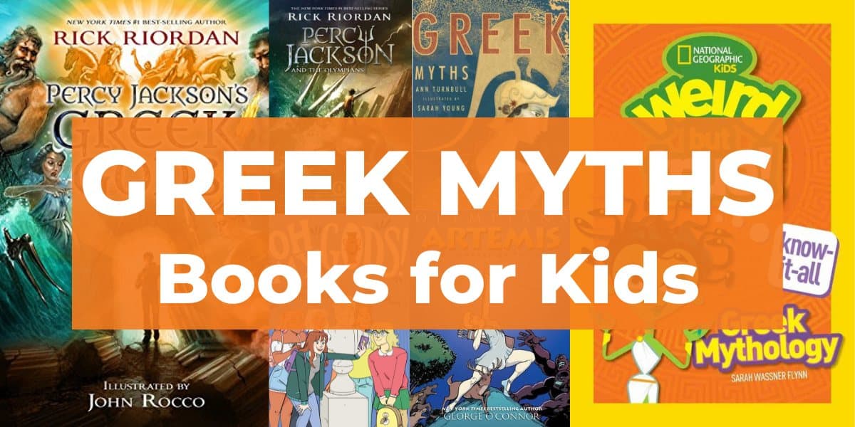 15 Best Greek Mythology Books for Kids