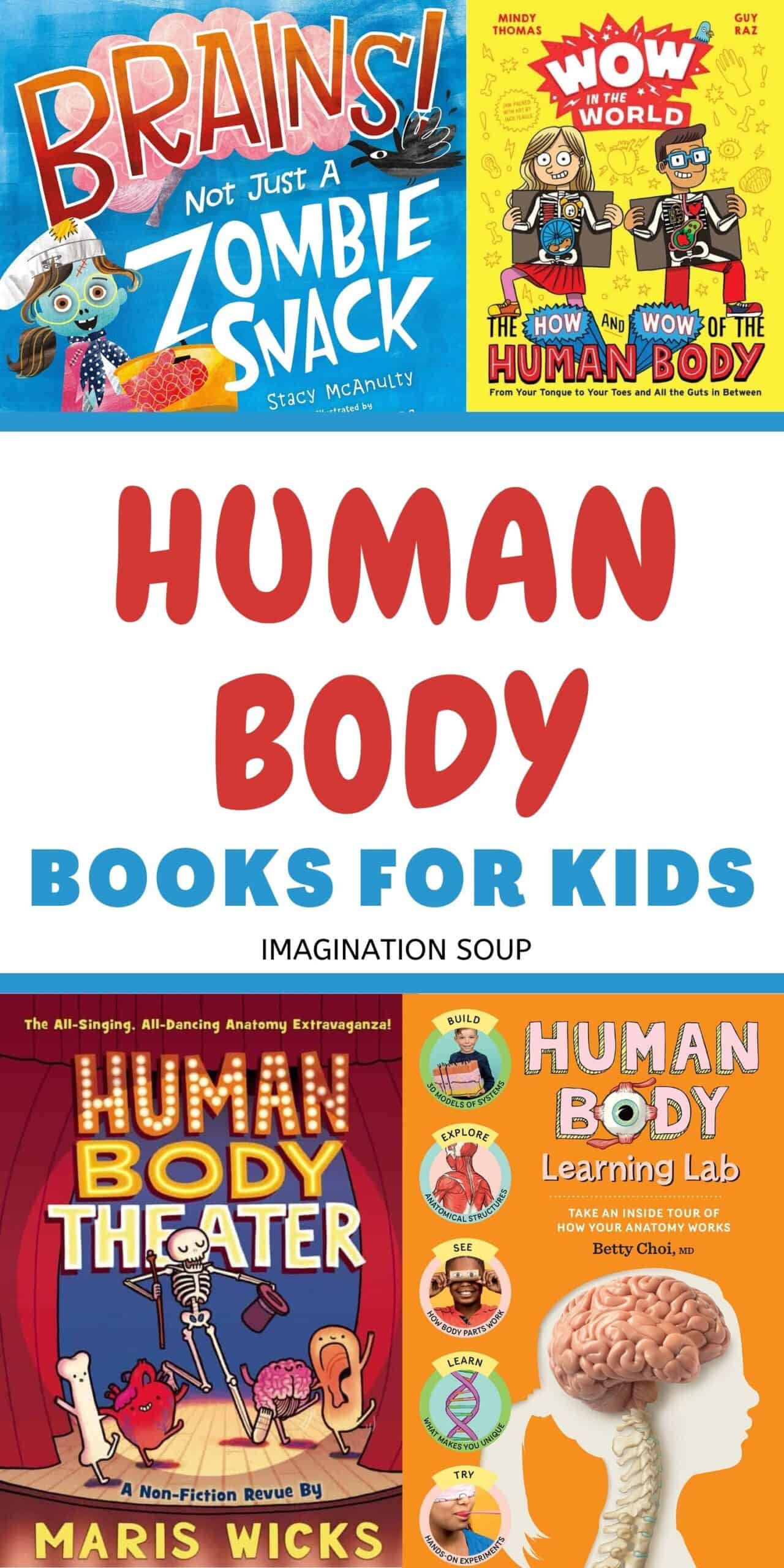 books about the human body for children