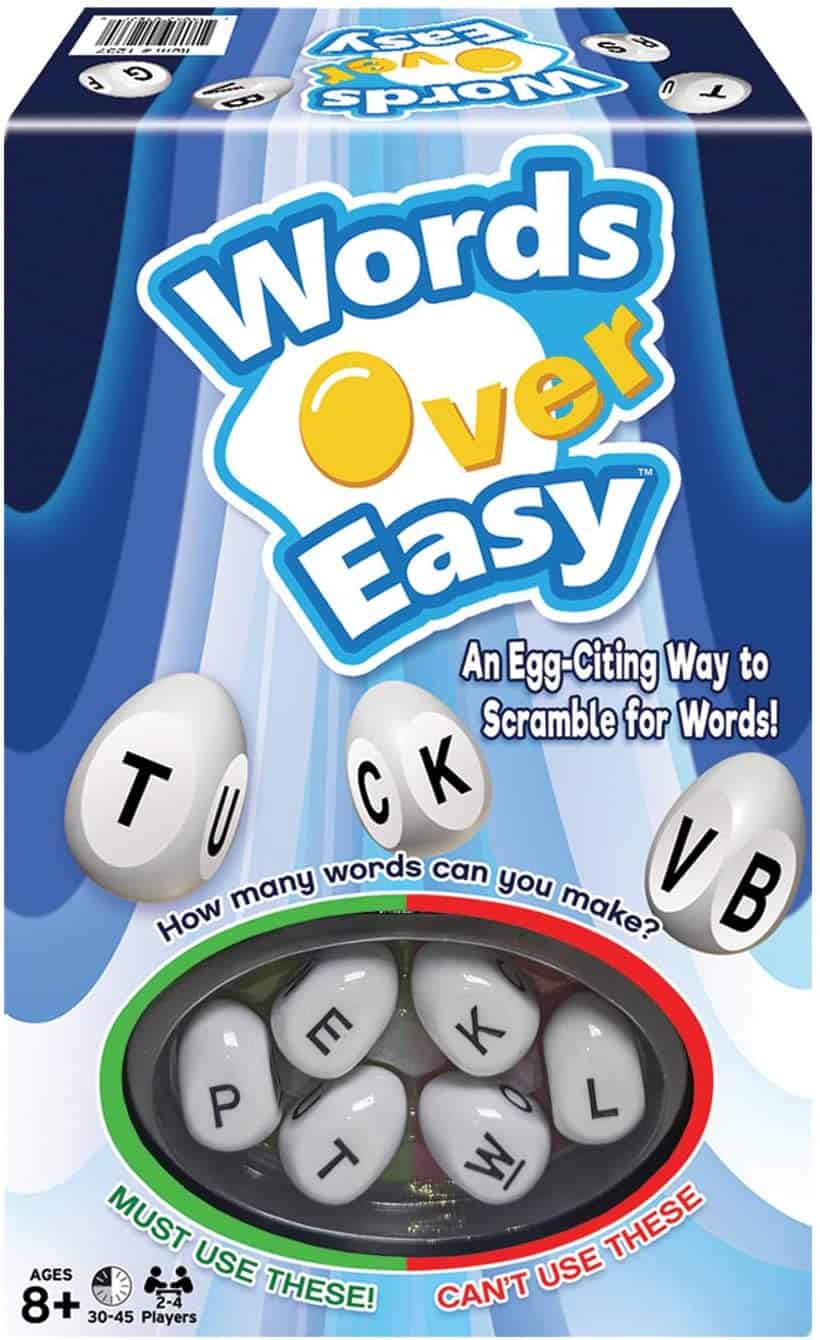 Words Over Easy game