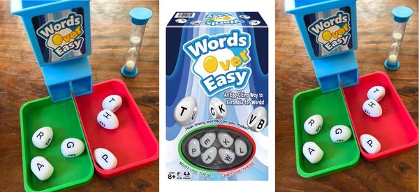 Words Over Easy Game for Families
