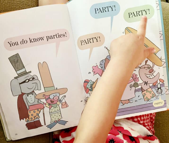 Why Elephant and Pig are great for beginning readers