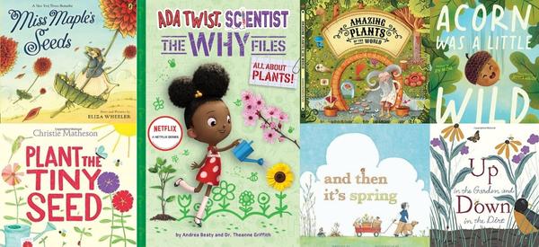 Books for Kids About Growing Seeds and Plants