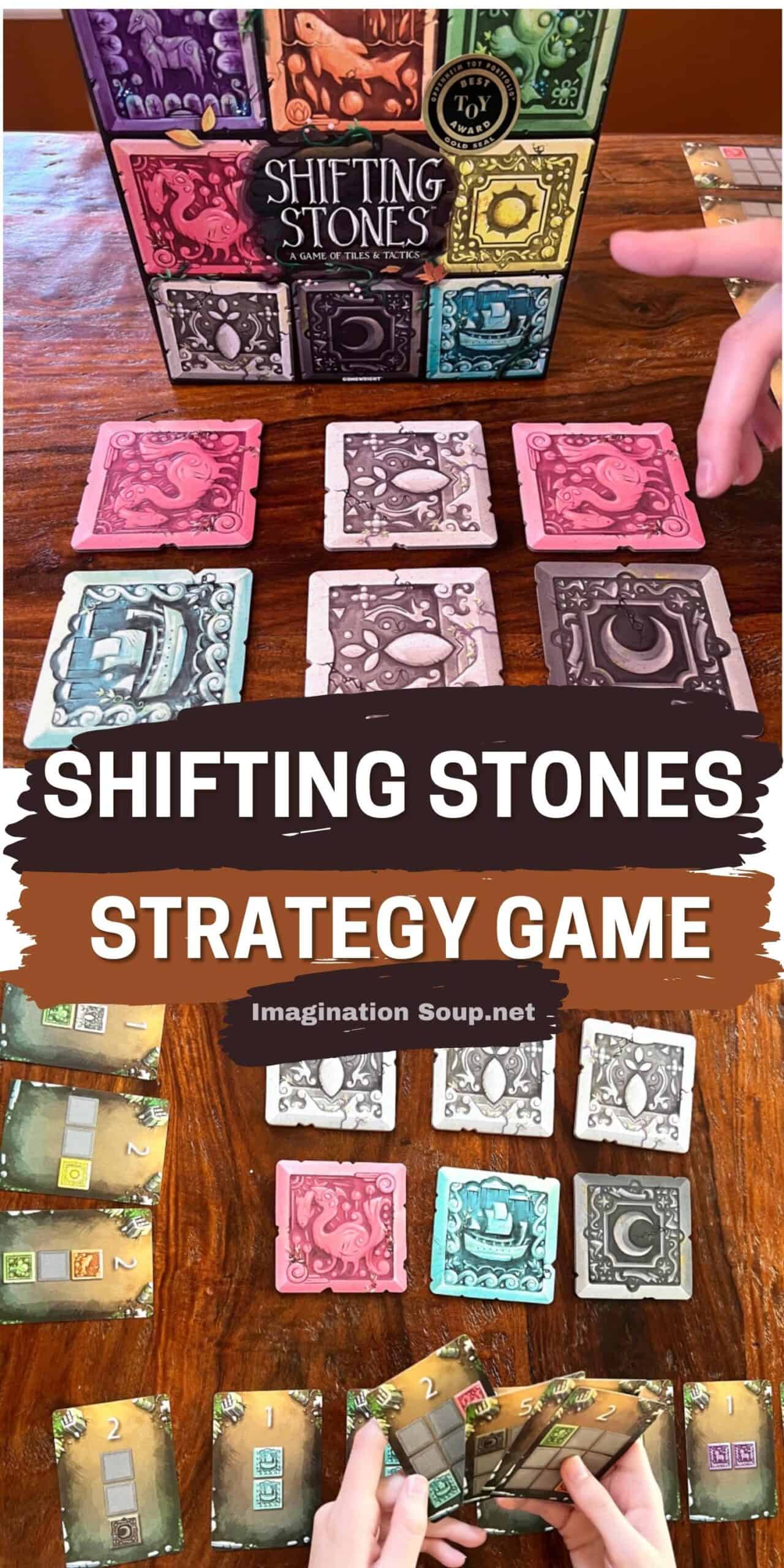 shifting stones strategy game for kids