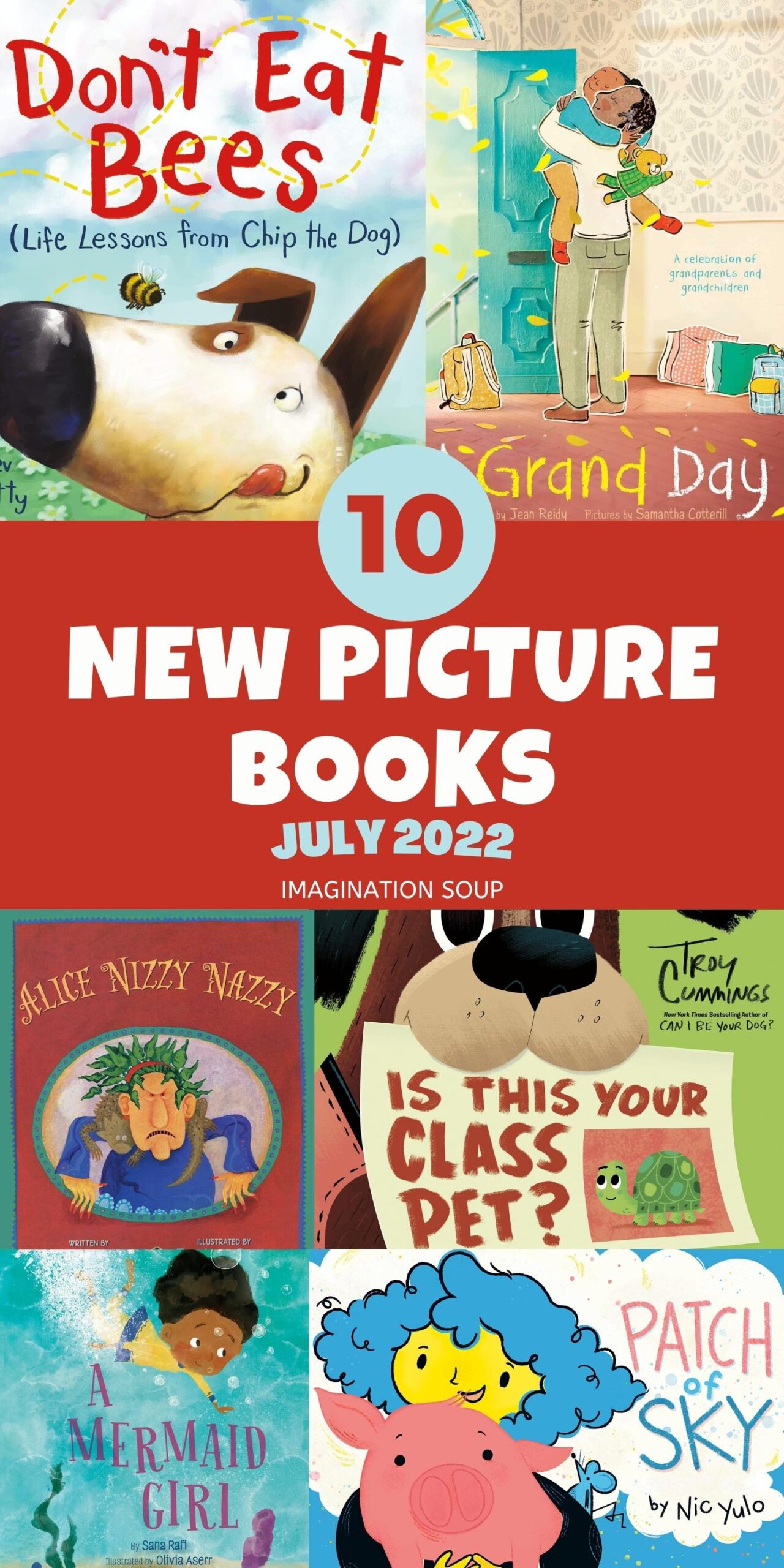 10 new picture books July 2022