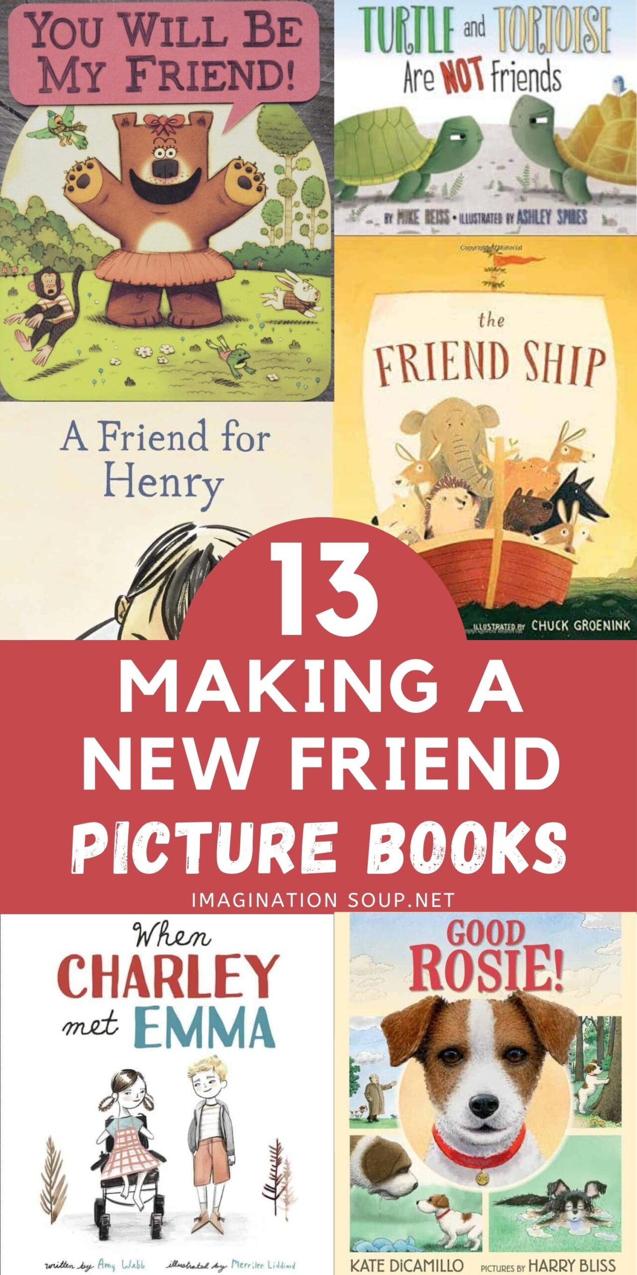 13 Picture Books About Making a New Friend