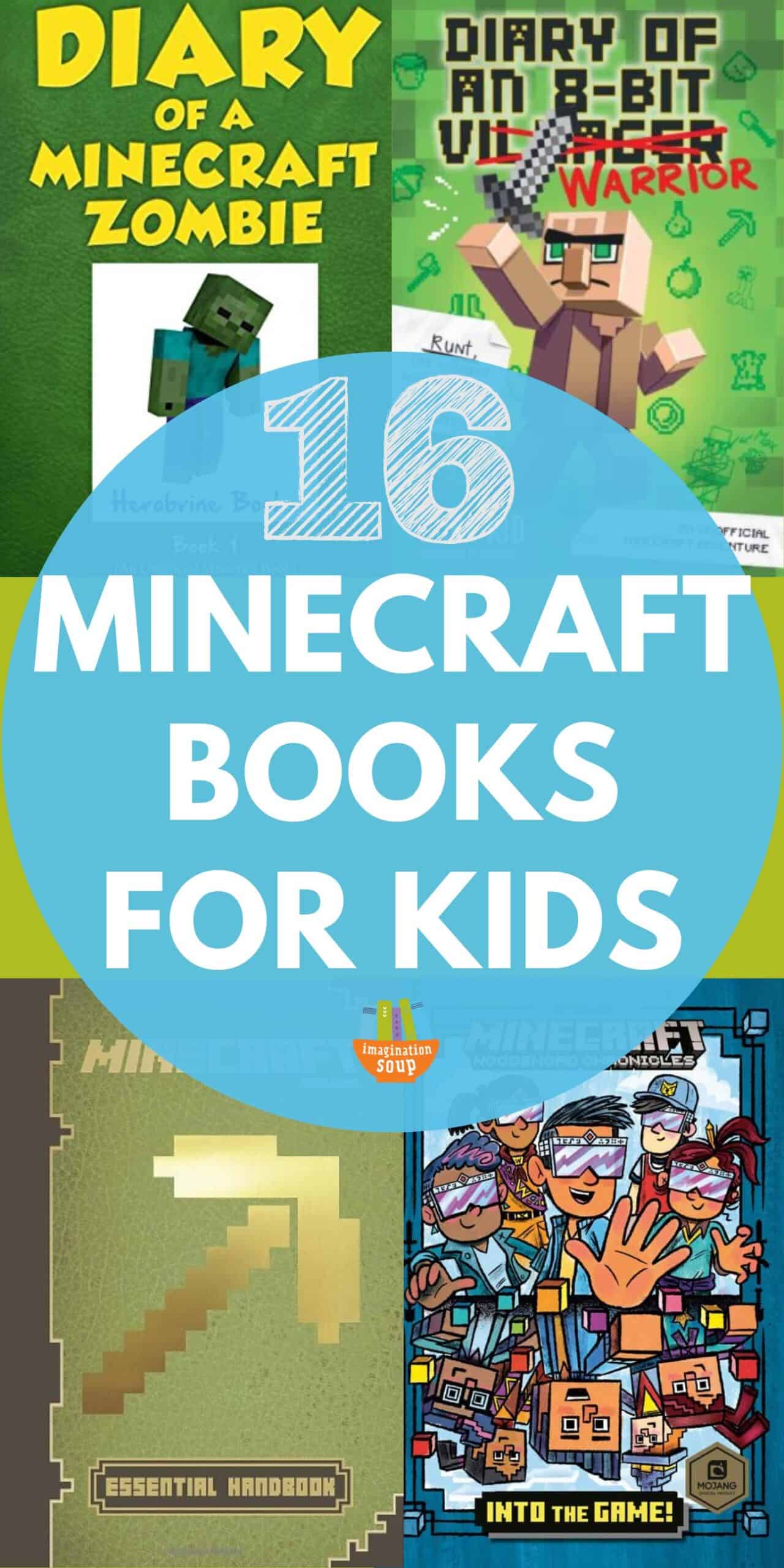 16 MINECRAFT BOOKS FOR KIDS