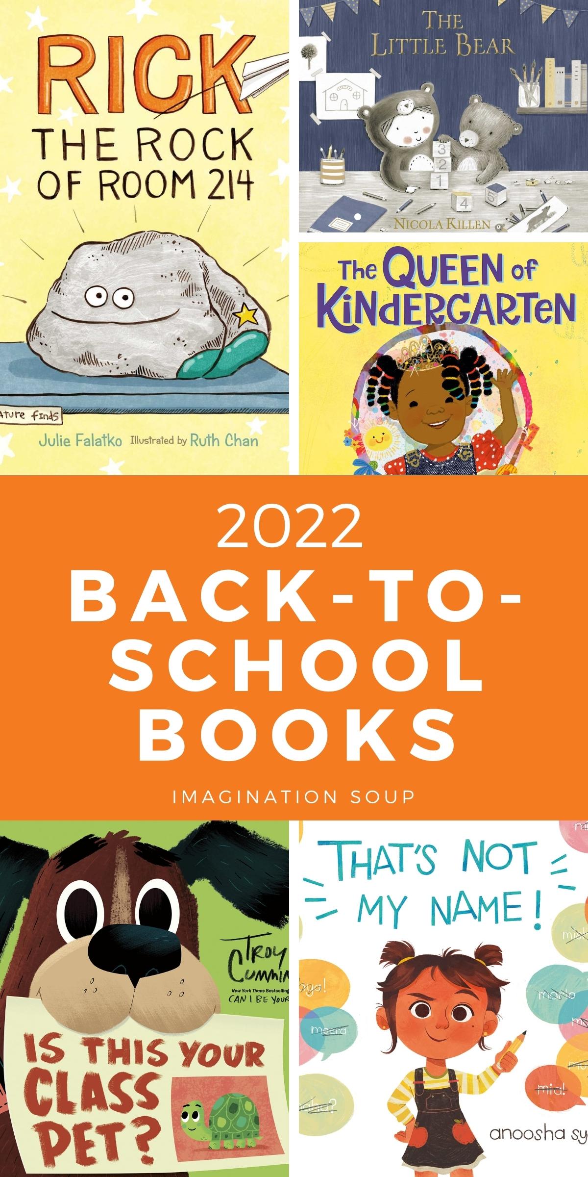 2022 Back-to-School Picture Books
