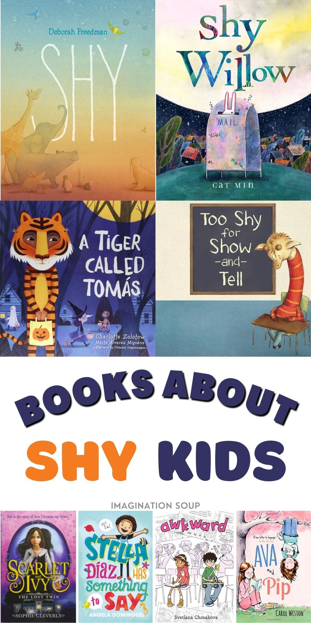 Books About Shy Kids
