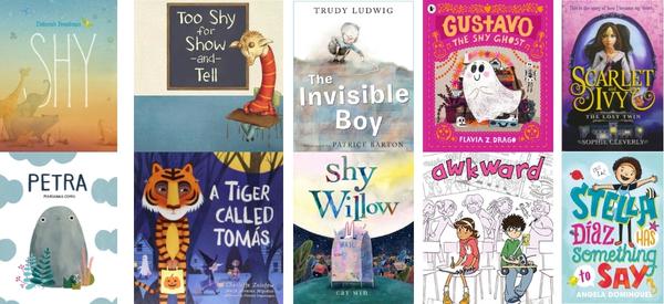 25 Books About Shy Kids