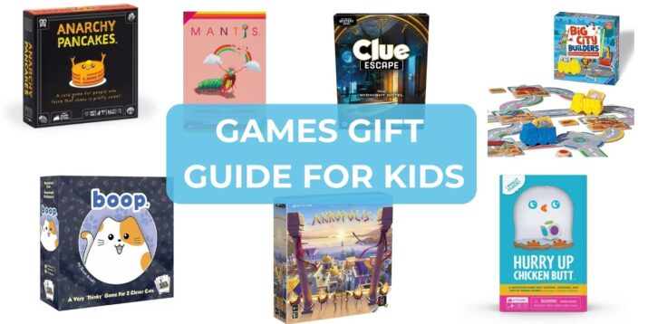 Games Gift Guide for Kids