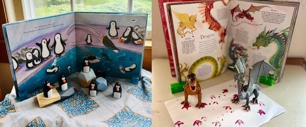 How To Tie In Your Child’s Favorite Book With Pretend Play