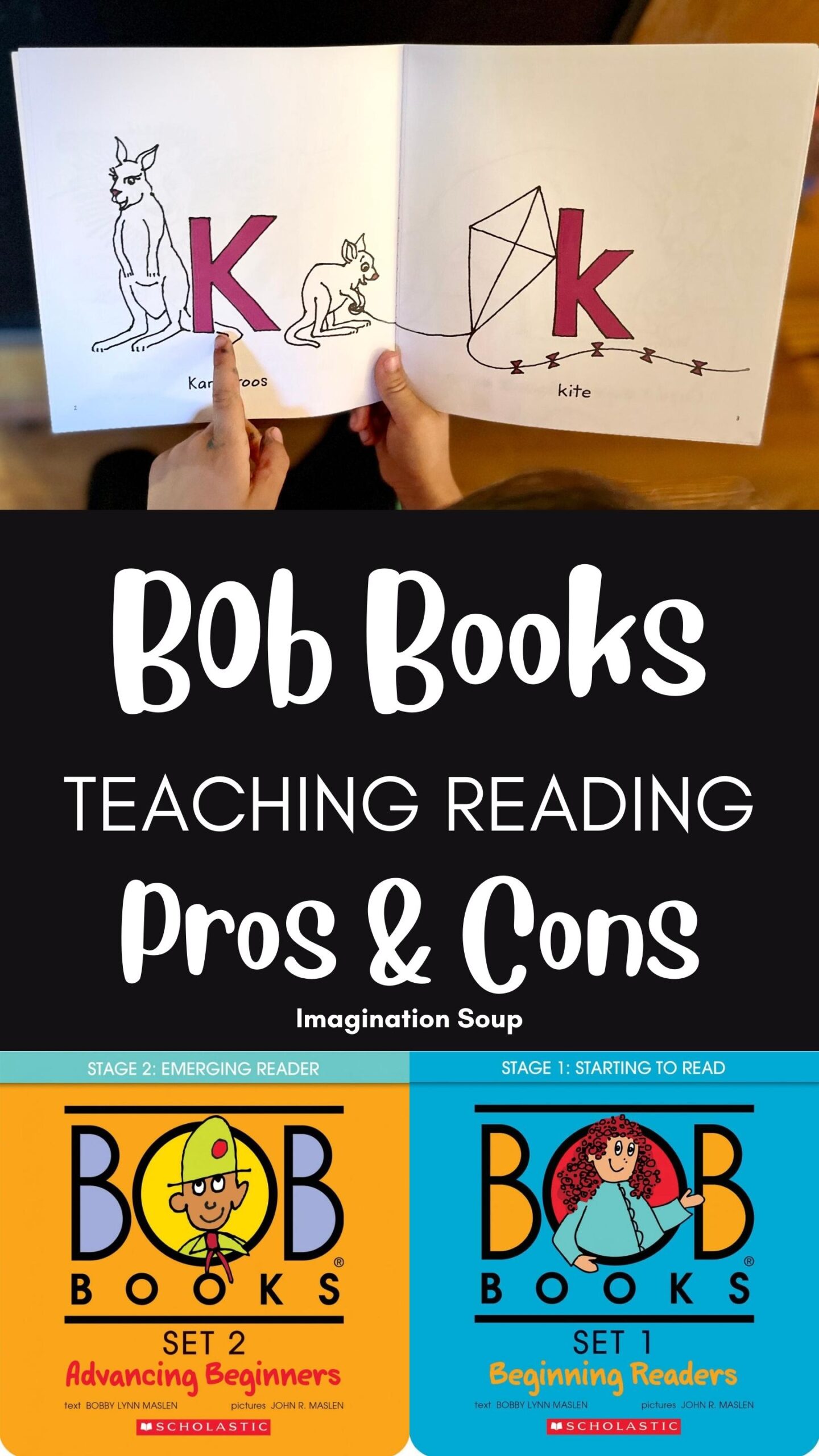 Teaching Reading With BOB Books 