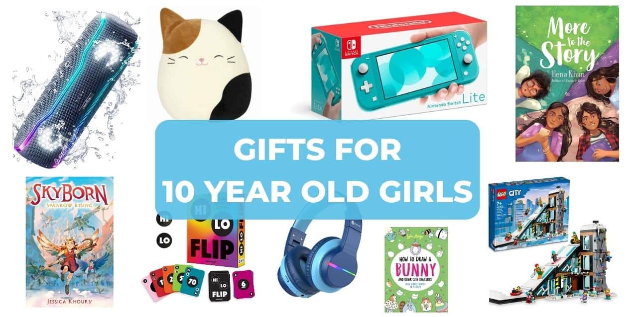 Gifts for 10 Year Old Girls - Imagination Soup
