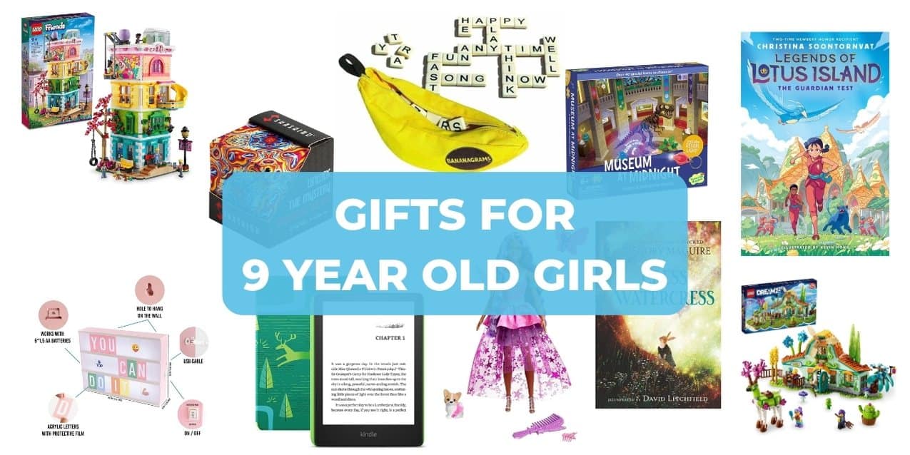 Unique Gifts for 9 Year Old Girls